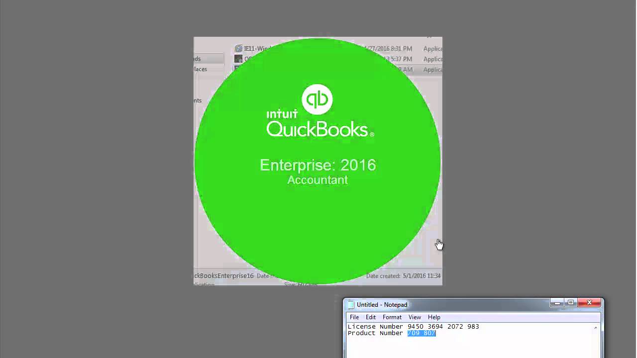 product key for quickbooks 2016 mac