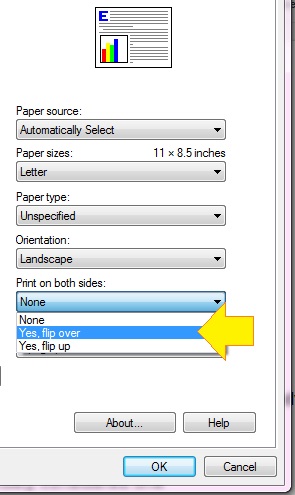 printing a booklet in word for mac