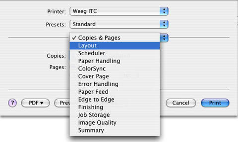 printing a booklet in word for mac