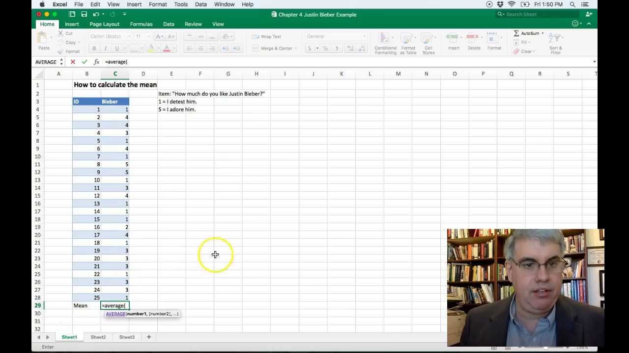 calculate factorial in excel for mac